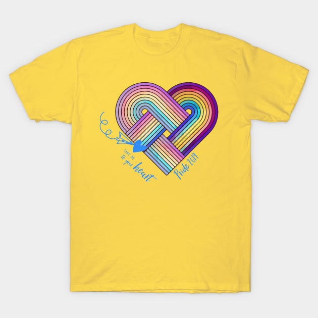 LGBT pride 2019 T-Shirt by Birdbox